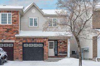 Freehold Townhouse for Sale, 167 Romina St, Kanata, ON