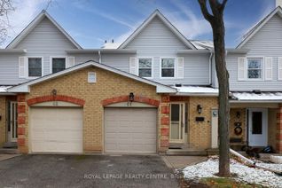 Condo Townhouse for Sale, 1214 KIRSTIE Ct #61, Oakville, ON