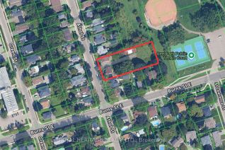 Commercial Land for Sale, 805-807 Athol St, Whitby, ON