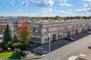 Commercial/Retail Property for Sale, 636 Edward Ave #14, Richmond Hill, ON