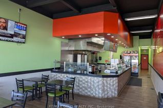 Fast Food/Takeout Franchise Business for Sale, 136 Guelph St #4, Halton Hills, ON