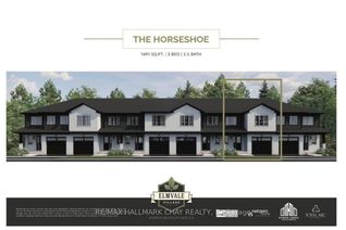 Freehold Townhouse for Sale, Lot 32 169 Queen St, Springwater, ON