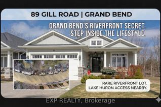 House for Sale, 89 Gill Rd, Lambton Shores, ON