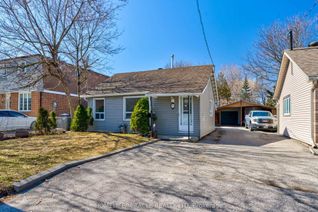 Bungaloft for Sale, 72 Frederick St, Brampton, ON