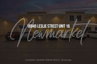 Property for Lease, 16945 Leslie St #16, Newmarket, ON