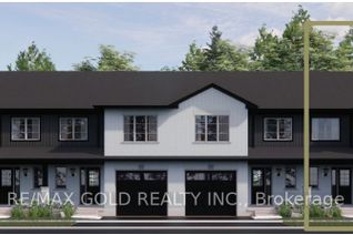 Freehold Townhouse for Sale, Lot 17 169 Queen St, Springwater, ON