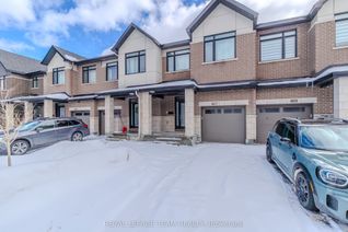 Freehold Townhouse for Sale, 867 Anciano Cres, Kanata, ON