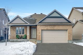 Bungalow for Sale, 203 Station Trl, Russell, ON