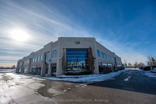 Industrial Property for Sale, 125 Don Hillock Dr #16, Aurora, ON