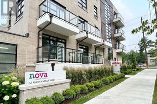 Condo Townhouse for Rent, 57 Finch Ave W #9, Toronto, ON