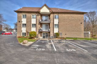 Apartment for Sale, 20 John St #109, Grimsby, ON