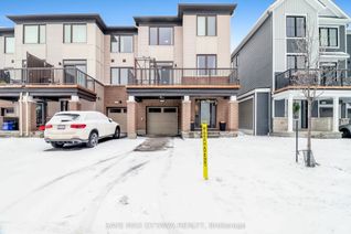 Freehold Townhouse for Sale, 3009 Rhyolite Way, Barrhaven, ON