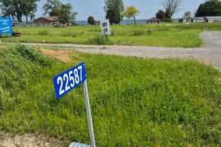 Land for Sale, Lot 3 39M968 22587 Loyalist Pkwy, Quinte West, ON