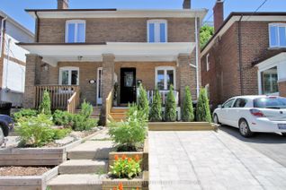 Semi-Detached House for Rent, 51 Rawlinson Ave, Toronto, ON