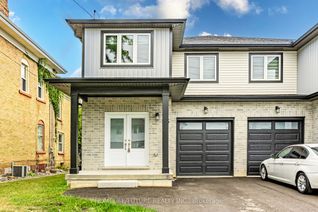 Semi-Detached House for Sale, 124 King St E, Ingersoll, ON