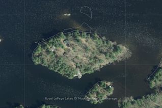 Vacant Residential Land for Sale, PT LTs H&I Island 12SR Island, Gravenhurst, ON