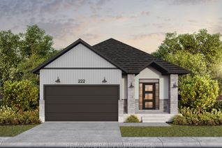 Bungalow for Sale, Lot 47 95 O.J. Gaffney Dr, Stratford, ON