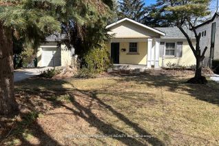 Bungalow for Sale, 1273 Clarkson Rd, Mississauga, ON