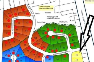 Vacant Residential Land for Sale, 200 NE Des Violettes St E #45, Clarence-Rockland, ON