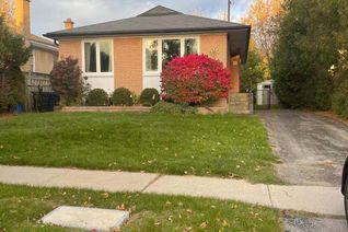Bungalow for Rent, 31 Sancrest Dr #Main, Toronto, ON