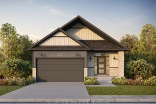 Bungalow for Sale, Lot 39 108 Dempsey Dr, Stratford, ON