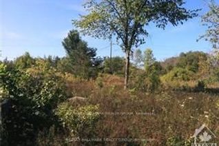 Land for Sale, 49 Rideau Ave N, Montague, ON