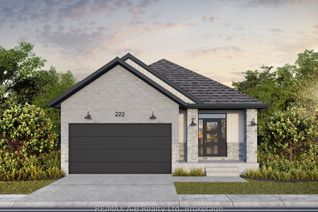 Bungalow for Sale, Lot 33 132 Dempsey Dr, Stratford, ON