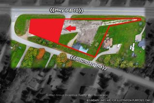 Land for Lease, 317080 Highway 6 & 10 Hwy, Chatsworth, ON