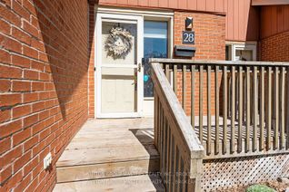 Condo Townhouse for Sale, 19 W MacPherson Ave W #28, Kingston, ON