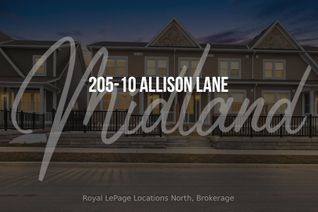 Townhouse for Sale, 10 Allison Ln, Midland, ON