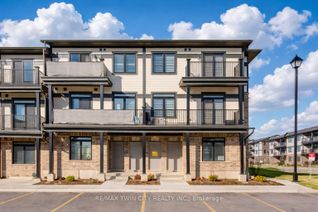 Condo Townhouse for Sale, 6 Lomond Ln, Kitchener, ON