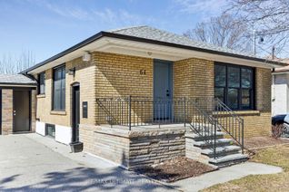 Detached House for Sale, 64 Hart Ave, Toronto, ON