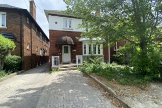 Duplex for Rent, 167 Highbourne Rd #Main, Toronto, ON