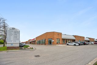 Industrial Property for Sale, 150 Britannia Rd E #16, Mississauga, ON