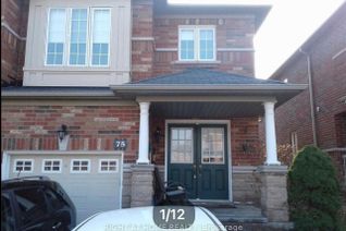 Freehold Townhouse for Rent, 75 Maffey Cres, Richmond Hill, ON