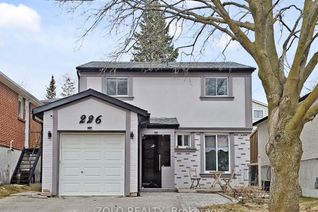 Property for Sale, 226 Thoms Cres, Newmarket, ON