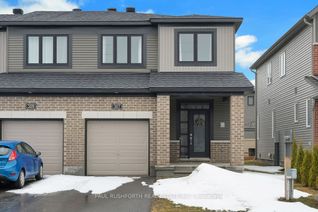 Townhouse for Sale, 307 Drumlish Ln, Barrhaven, ON
