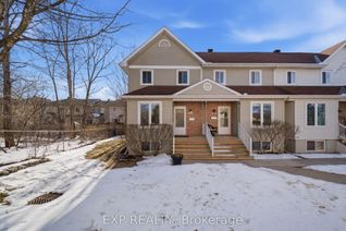 Condo Townhouse for Sale, 1832 LORANGER Ct, Orleans - Convent Glen and Area, ON
