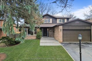 Detached House for Sale, 1653 Sherwood Forrest Cir, Mississauga, ON