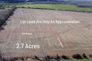 Vacant Residential Land for Sale, 0 Belleville Rd W, Tyendinaga, ON