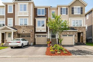 Freehold Townhouse for Sale, 112 Gelderland Private, Kanata, ON