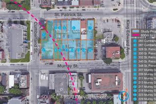 Commercial Land for Sale, 281-287 Cumberland St, Lower Town - Sandy Hill, ON
