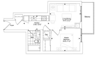 Condo for Sale, 2031 Kennedy Rd #2523, Toronto, ON Condo for Sale, 2031 Kennedy Rd #2523, Toronto, ON