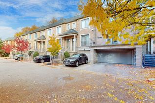 Condo Townhouse for Sale, 9133 Bayview Ave #TH25, Richmond Hill, ON