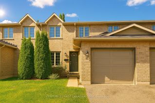 Condo Townhouse for Sale, 340 Ambleside Dr #17, London North, ON