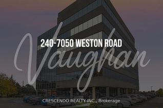 Office for Lease, 7050 Weston Rd #240, Vaughan, ON