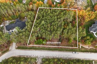 Vacant Residential Land for Sale, 75 Windermere Cir #Lot 19, Tay, ON