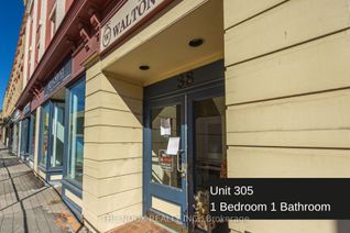 Property for Rent, 38 Walton St #305(1B), Port Hope, ON