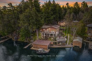 Detached House for Sale, 15SR405 SEVERN RIVER SHORE N/A, Muskoka Lakes, ON