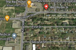 Vacant Residential Land for Sale, 186 Lincoln St, Welland, ON